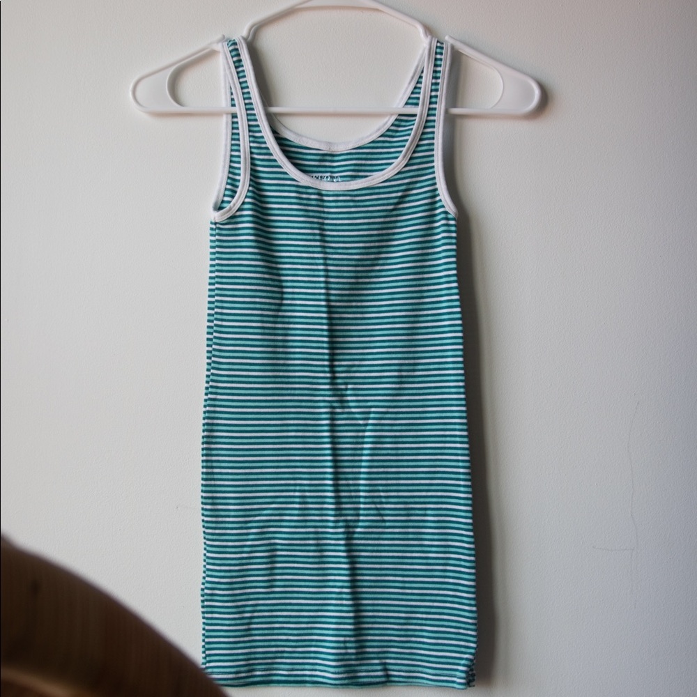 Stripped tank